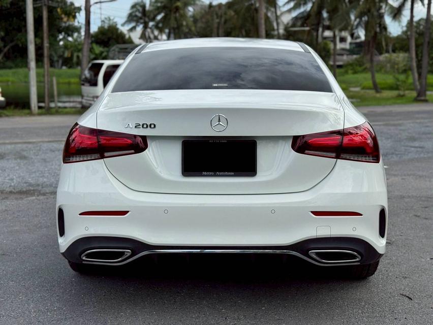 Benz A200 AMG 2022 รถสภาพป้ายแดง แต่ประหยัดไปถึง 1 ล้านบาท