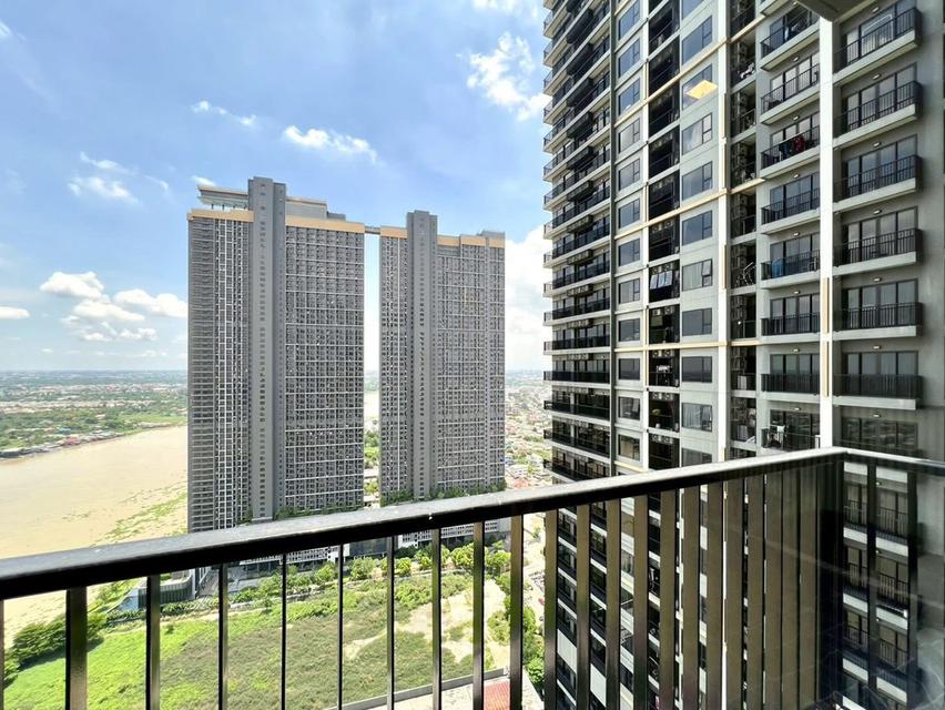 ขาย/เช่า คอนโด The Politan Rive (เดอะ โพลิแทน รีฟ) คอนโดหรู ริมแม่น้ำเจ้าพระยา สัมผัสชีวิตเหนือระดับ บนทำเลศักยภาพ ใกล้รถไฟฟ้า สะพานพระนั่งเกล้า 15