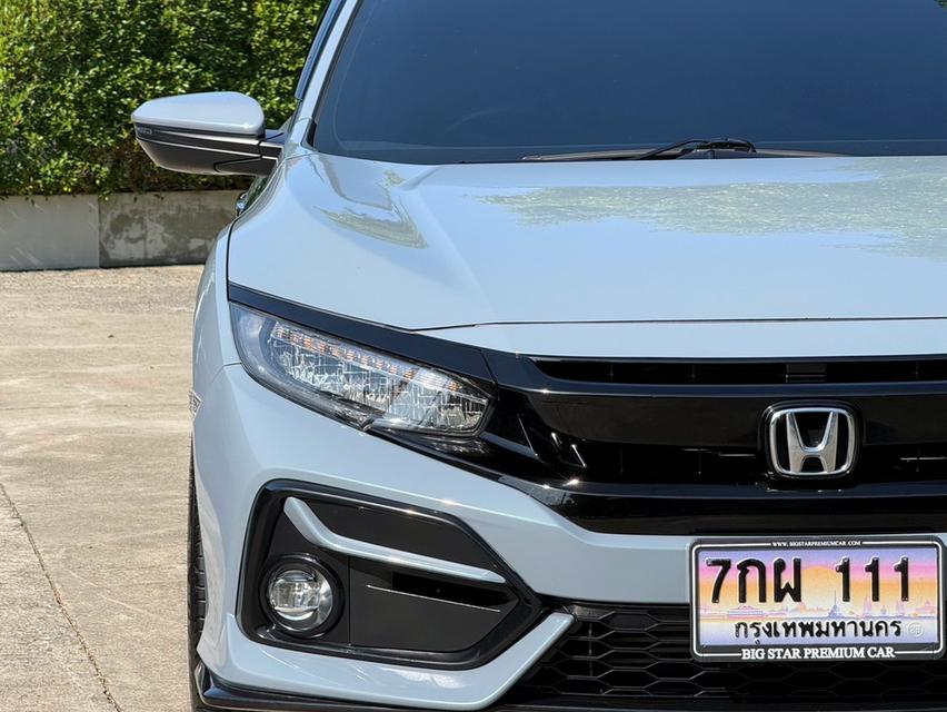 2022 HONDA CIVIC FK 1.5 TURBO RS รถมือเดียว 60,000 กม สภาพป้ายแดง ประวัติศูนย์ครบ  รถไม่เคยมีอุบัติเหตุครับ 10