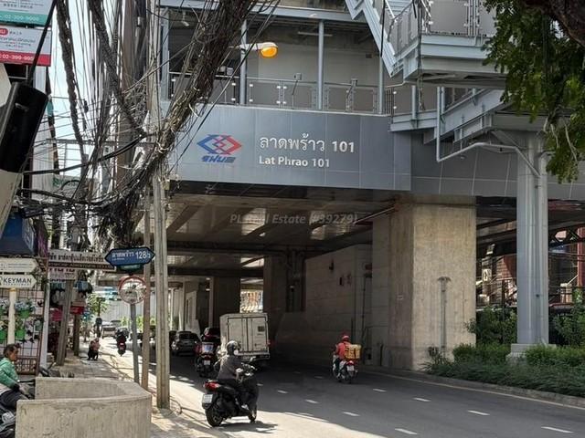 อาคารพาณิชย์ 4 ชั้น 15.5 ตร.ว. ซอยลาดพร้าว 130 เขตบางกะปิ ใกล้ BTS ลาดพร้าว 101 6