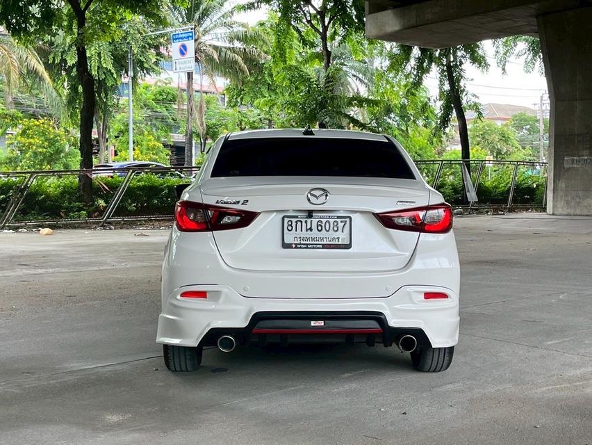 รหัสรถ WMT6087 Mazda2 1.3 High Plus ปี 2015