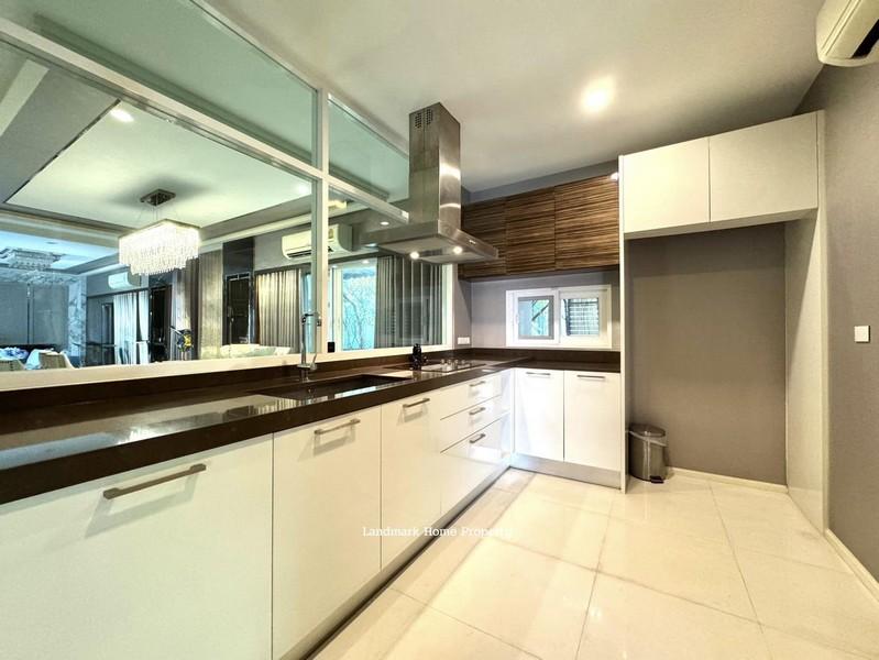 LM26-00014 ขายบ้านเดี่ยว 2 ชั้น ลัดดารมย์อิลิแกรน พระราม 5 เนื้อที่กว้างถึง 140 ตรว 4นอน 5น้ำ เดินทางสะดวก ติดวงเวียนพระ 7