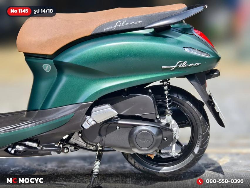 Yamaha Grand Filano Hybrid 2023 รุ่นTOP ABS Keyless วิ่ง5000โล No.1145 รูปที่ 15