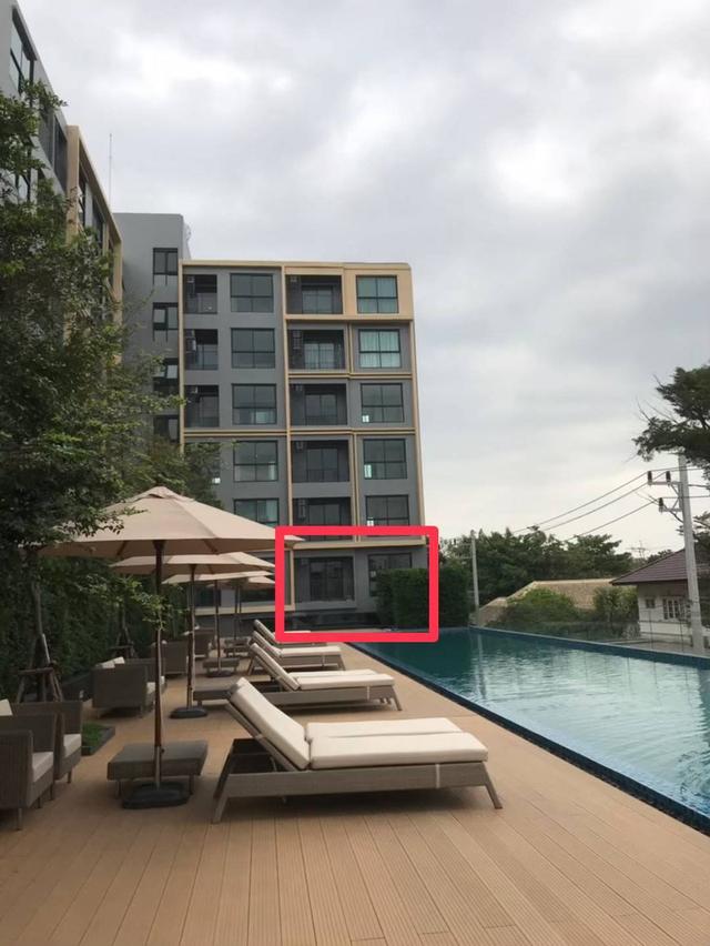 คอน โด The Excel คูคต ขาย เช่า ห้องใหญ่ 35 ตรม  7