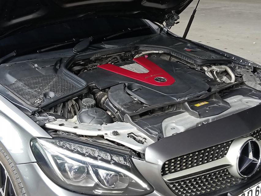 Mercedes Benz C43 3.0 W205 AMG 4MATIC 4WD Couper AT 2018จด2019  19