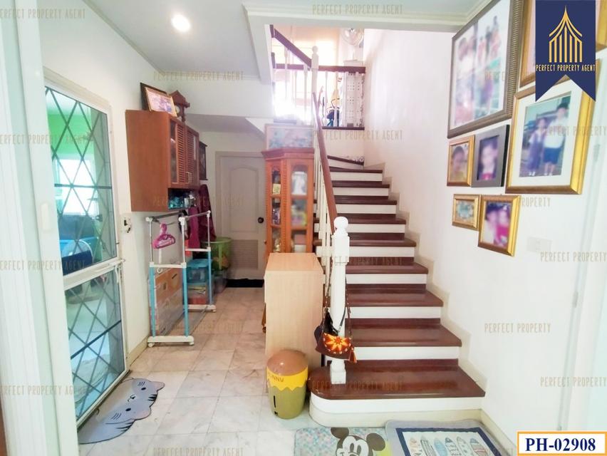 ขายบ้านเดี่ยว ธารารมณ์ พาร์คเวย์ ชาเล่ต์ รามคำแหง ใกล้รถไฟฟ้าสถานีเคหะรามคำแหง 9