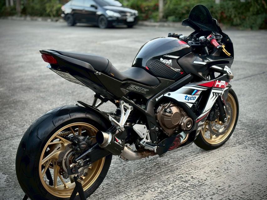 CBR650F ปี2018 Honda