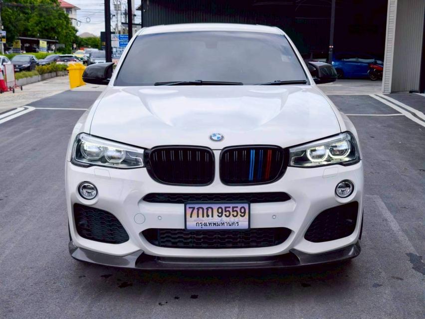 รหัสรถ KPV9559 2018 BMW X4 xDrive20d M SPORT