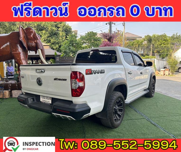 MG EXTENDER 2.0 DOUBLE CAB  GRAND  X  ปี 2021 3