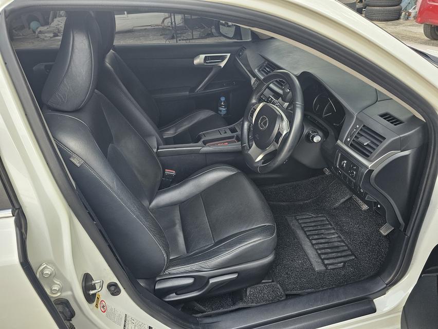 LEXUS HYBRID 1.8 CT200H AIRBAG ABS AUTO ปี 2011 รูปที่ 8