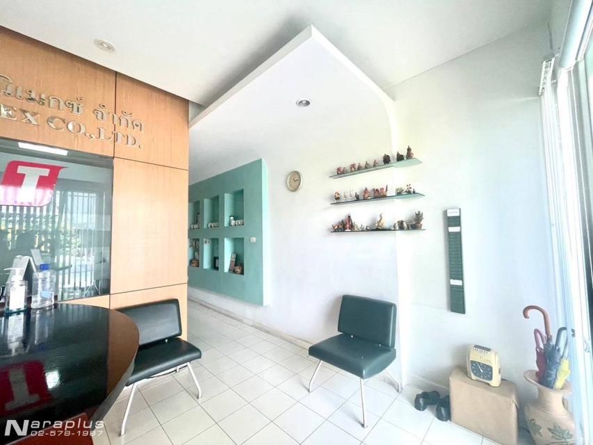 69010076 : ให้เช่าอาคารสำนักงาน 4 ชั้น บนที่ดินขนาด 17 ตร.ว. ทางเข้าหน้า หมู่บ้าน โฮมเพลส ซอยรามคำแหง 140 สะพานสูง ห้องสุดท้ายที่ถูกสุดในย่านทำเลนี้ พ 6