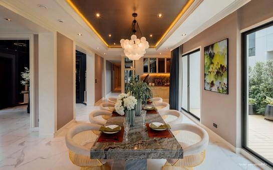 Luxury House For Sale บ้านหรู 2 ชั้น บางกอก บูเลอวาร์ด ซิกเนเจอร์ รามอินทรา - พระยาสุเรนทร์ ถนนพระยาสุเรนทร์ แขวงบางชัน เขตคลองสามวา กรุงเทพมหานคร  10