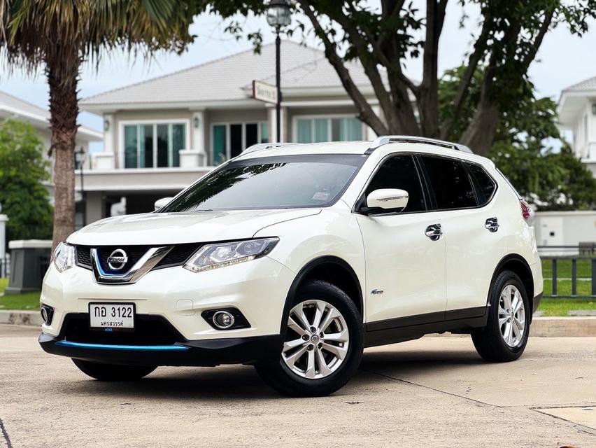 รหัสรถ AVA3122 💜 Nissan X-trail 2.0 Hybrid V 4WD ปี2016 รุ่น Top 