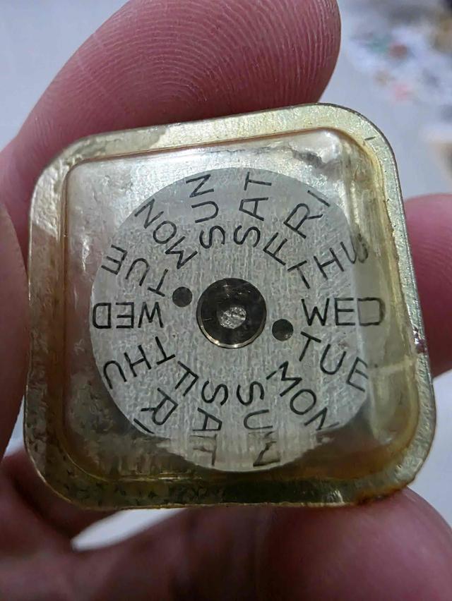A.อะไหล่ นาฬิกา ROLEX โรเร็กส์ WATCH PARTS ของเก่าเก็บ สวยหายาก รุ่นเก่า ขายตามสภาพ พร้อมส่ง รูปที่ 3