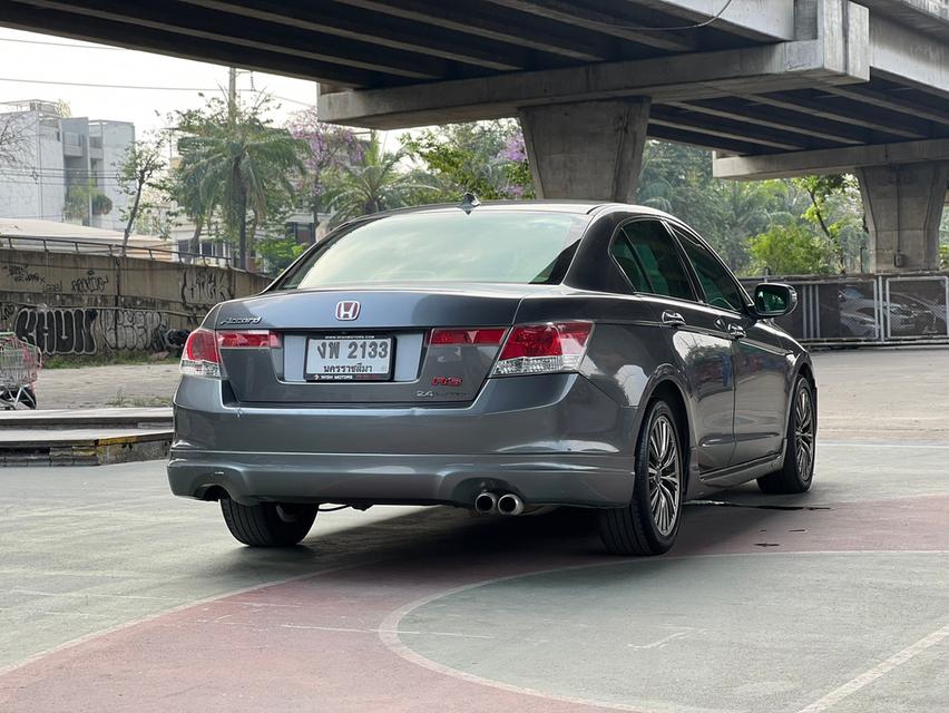 ขายรถ Honda Accord 2.4EL ปี 2008 สีเทา เกียร์ออโต้ 4