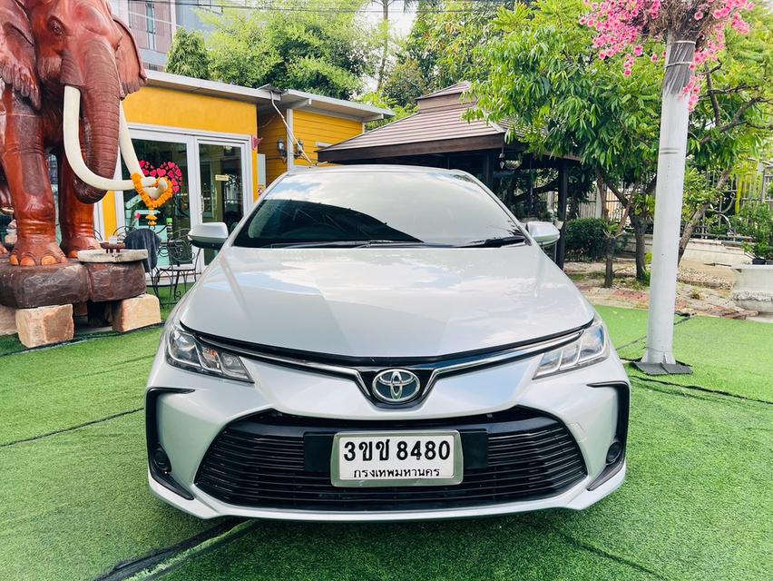 TOYOTA ALTIS ตัว G เครื่อง1.6cc. เกียร์AUTO ปี 2022