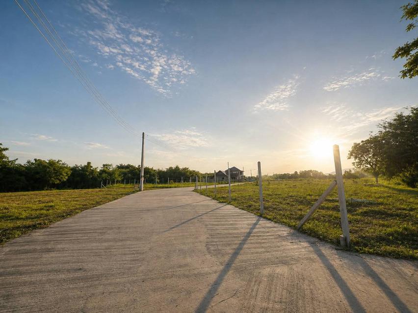 ขายที่ดินสันกำแพงสายใหม่ 277 ตร.ว. ราคาถูก ตร.ว.ละ 6,500 บ. บรรยากาศดี เหมาะปลูกบ้านสวนเกษียณเชียงใหม่ โฉนดพร้อมโอน! 1