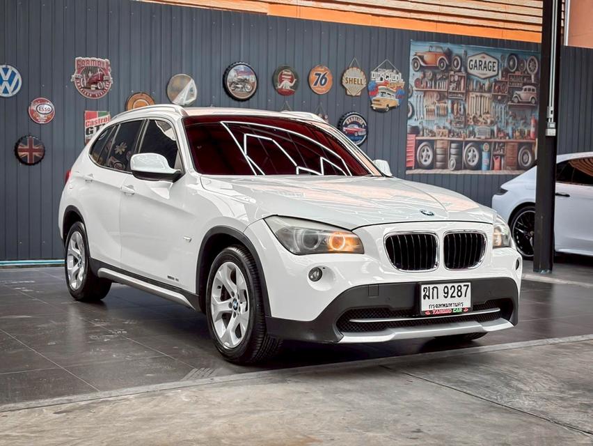 BMW X1 2.0 E84 sDRIVE 18i ปี2013 รถบ้านแท้ ออพชั่นเต็มคัน ใช้งานน้อย