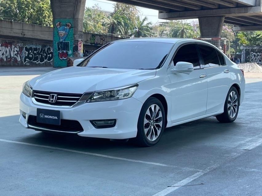 รหัสรถ WMT53 Accord 2.4EL i-VTEC ปี 2014