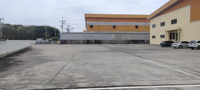 รหัสC7147 ให้เช่าโกดังพื้นที่ 2200 ตรม. ย่านบางพลีเมืองใหม่ บางเพรียง บางบ่อ สมุทรปราการ ที่จอดรถเยอะมาก 2