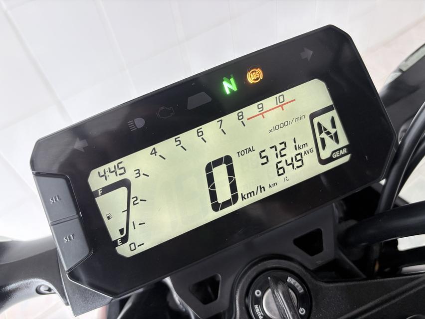 Honda GROM ABS วิ่ง 5000 โล ปี69 รูปที่ 5
