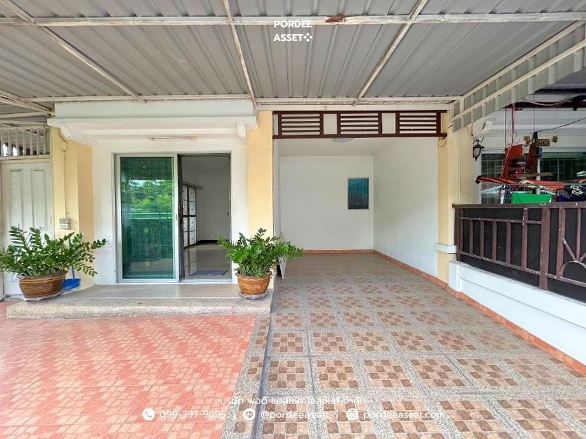 ขาย!! พฤกษาวิลล์ 8/2 สรงประภา (หลังริม 32 ตร.ว.) ใกล้รถไฟฟ้าสายสีแดง สถานีดอนเมือง โรบินสันศรีสมาน สรงประภา ดอนเมือง กรุงเทพฯ