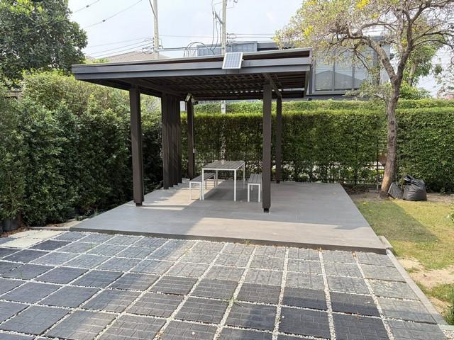 ให้เช่าบ้านเดี่ยว 2 ชั้นหลังมุม 125 ตรว. 5 ห้องนอน หมู่บ้านมัณฑณา1 บางนา กม.7 ซอยราชวินิตบางแก้ว ติดหน้าสวน วิวสวย ใกล้เ 5