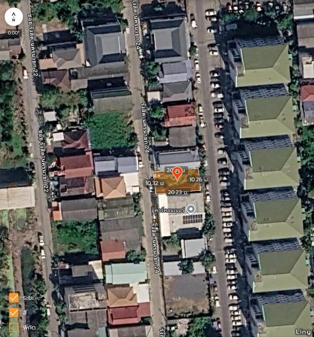 ขายด่วนที่ดิน 52 ตารางวา ติดถนนคอนกรีตสาธารณะ รังสิต-นครนายก ชอย 24 อ.ธัญบุรี จ.ปทุมธานี 6