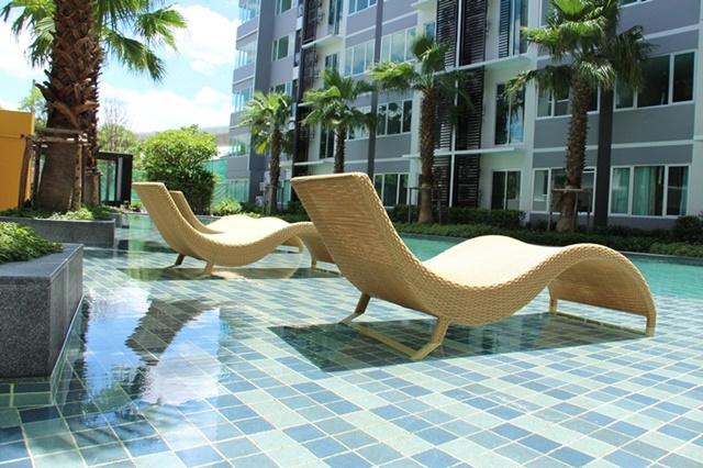 S9 Condominium สัมมากร คอนโดแบบไม่มีเฟอร์ห้องโถง แต่มีเฟอร์ห้องนอน ลดได้พิเศษ ขาดทุน 28ตรม.MRT รถไฟฟ้าบางรักใหญ่ 80ม. 7