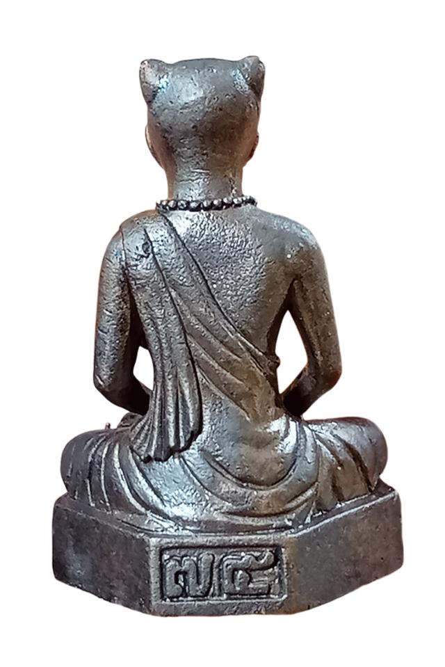 เจ้าพ่อเสือ 75 ปี โรงเรียนการบินนครปฐมพร้อมกล่องเดิม ปลุกเสก 5 วาระ