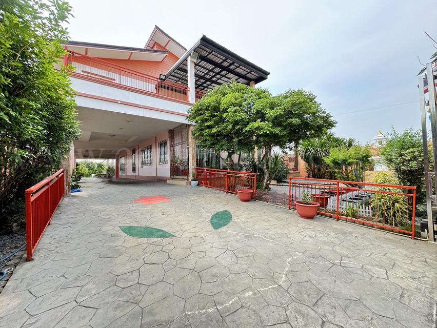 บ้านเดี่ยว 500 ตร.วา เรียบคลองบางโพธิ์เหนือ สามโคก ปทุมธานี เฟอร์ครบ พร้อมอยู่ 3