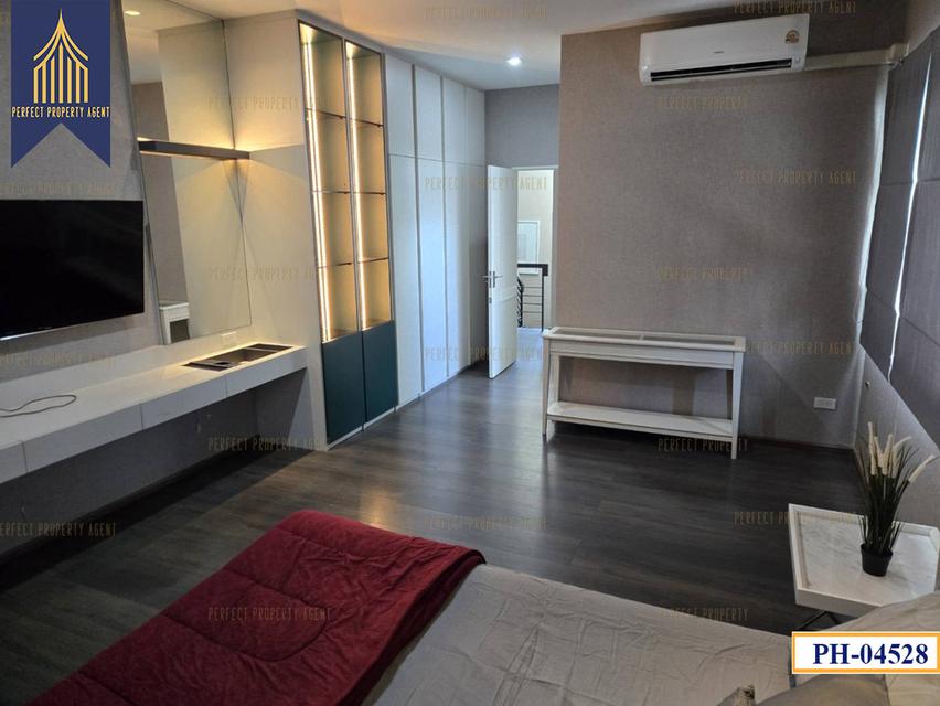 ขาย บ้านเดี่ยว มัณฑนา 1 บ้านตัวอย่าง หลังมุม หน้าสวน บางนาตราดกม.7 ราชวินิตบางแก้ว 9