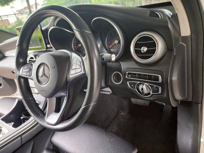 ขายด่วน! Mercedes-Benz C350e W205 Plug-in Hybrid AT ปี 2017 13
