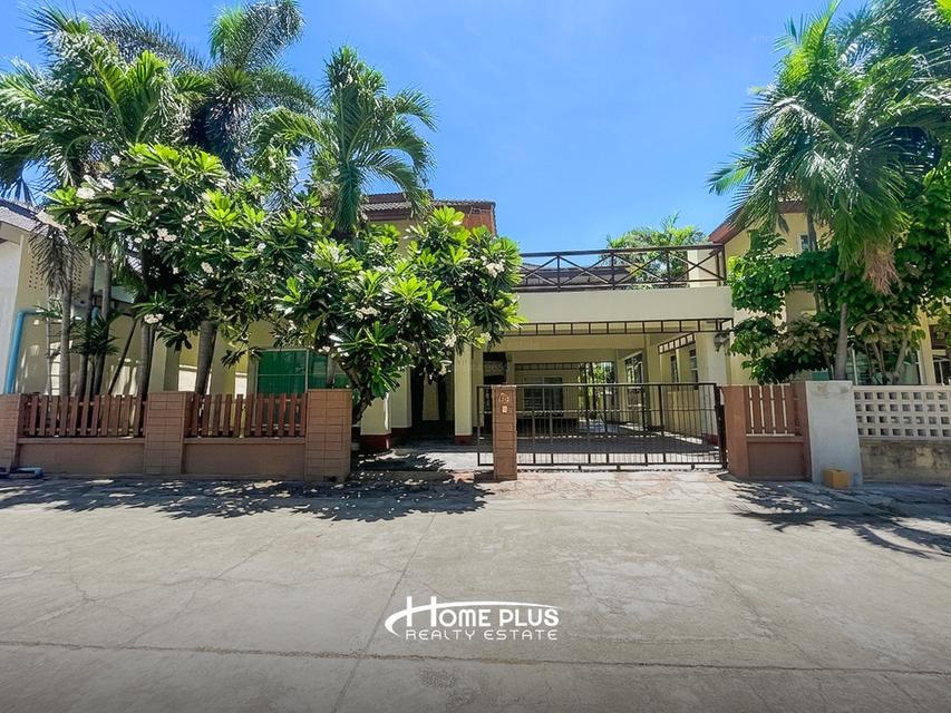 🔥 ขายด่วน! บ้านเดี่ยว 2 ชั้น สไตล์ Tropical Resort ทำเลศักยภาพ รามอินทรา – กาญจนาภิเษก 🌴 1