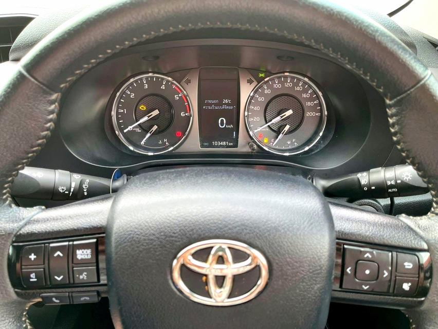 Toyota Revo Prerunner 2.4 Double Cab entry MT เกียร์ธรรมดา. ปี64 (2021) 12