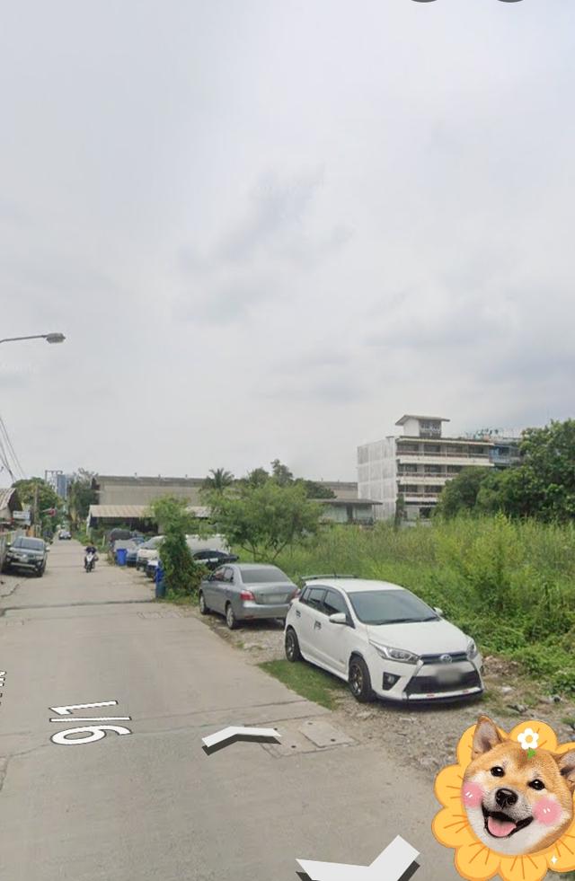 📍ที่ดินเปล่า 202ตรว.ซอยศรีด่าน5 ถนน ศรีนครินทร์ต.สำโรงเหนือ อ.เมืองสมุทรปราการพื้นที่สีส้ม 65,000/ตรว.โอนคนละครึ่ง 1