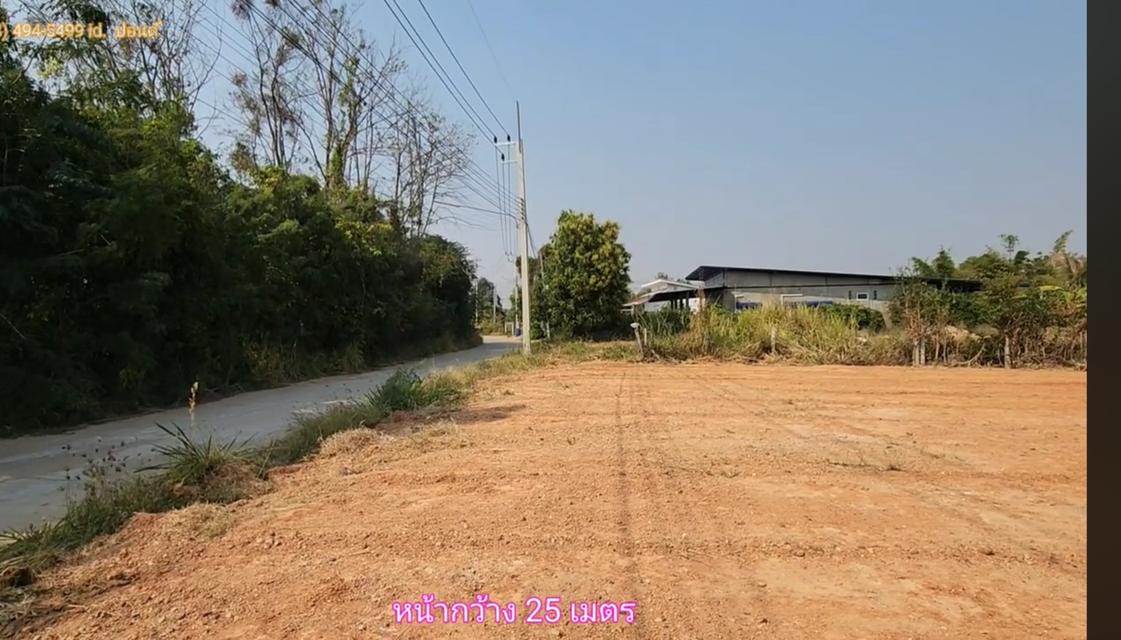 ที่ดินถูกขามทะเลสอโคราช  [ 1.6 ลบ.| 2 งาน. ] ใกล้มอเตอร์เวย์ (M6)  | ( 8,000 บ./ตร.ว.) ถมแล้ว น้ำไม่ท่วม 3