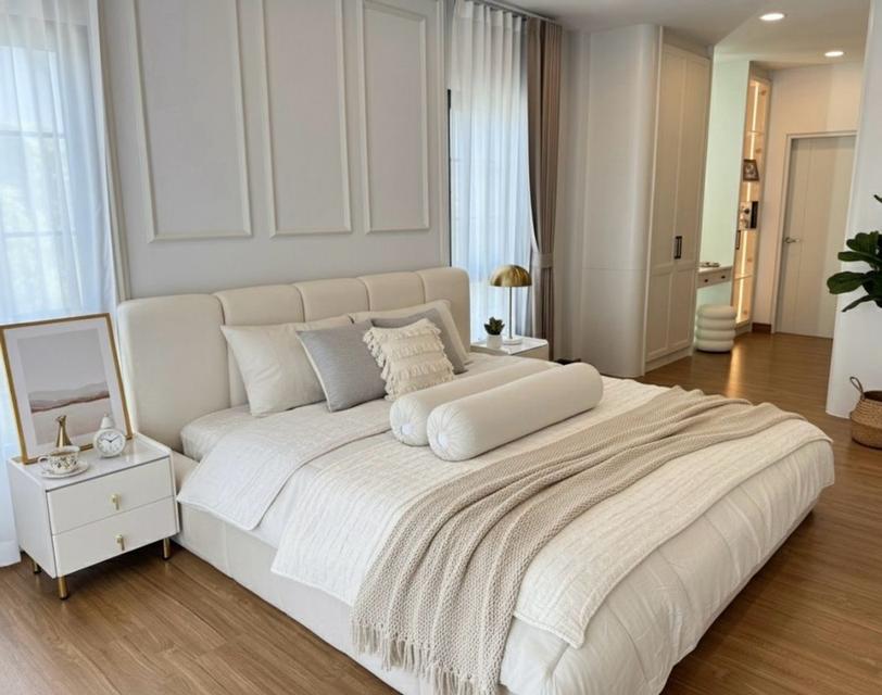 บ้านหรูให้เช่า เซนโทร บางนา เฟส 2 บ้านใหม่ ตกแต่งบิ้วอินครบ พร้อมเข้าอยู่ ไลน์ไอดี ✅ @ibx7531n 3