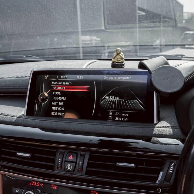 รหัสรถ 67GG1551 🔥 #BMW #X6 xDrive30d M Sport ปี 2016 (F16) 🔥 ดีเซล 6 สูบ ตัวแรง สายสปอร์ตหรู รูปที่ 14