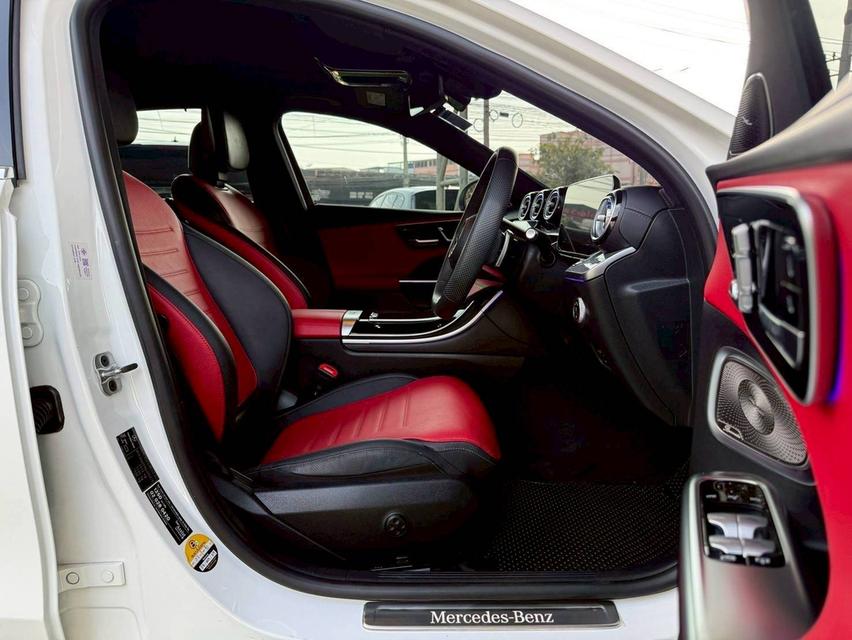 Mercedes-Benz C350e AMG Dynamic 2022 รถสวยสภาพใหม่มากๆ รูปที่ 10