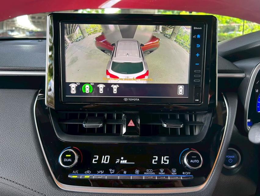 🚗 2021 Toyota Corolla CROSS 1.8 Hybrid Premium Safety AT รูปที่ 13