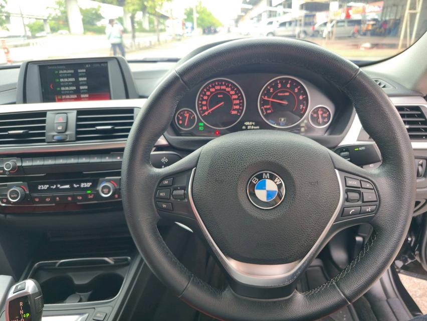 รหัสรถ BAC6025 BMW SERIES 3 330e SPORT LINE PLUGIN HYBRID (LCI) F30 2018  11