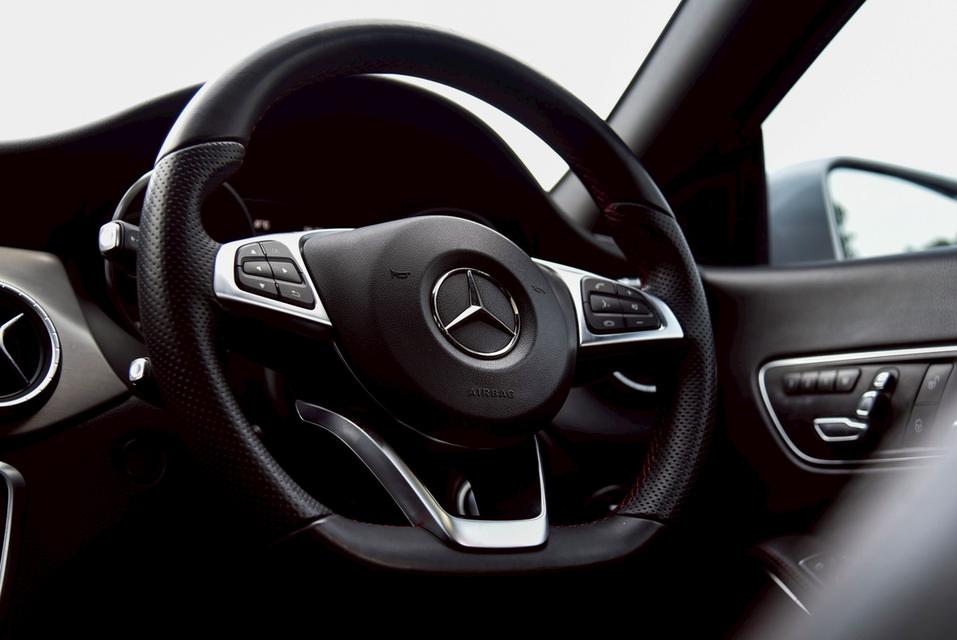 รหัสรถ CBL3966 Mercedes-Benz CLA250 AMG Dynamic [W117] AT 2017 17