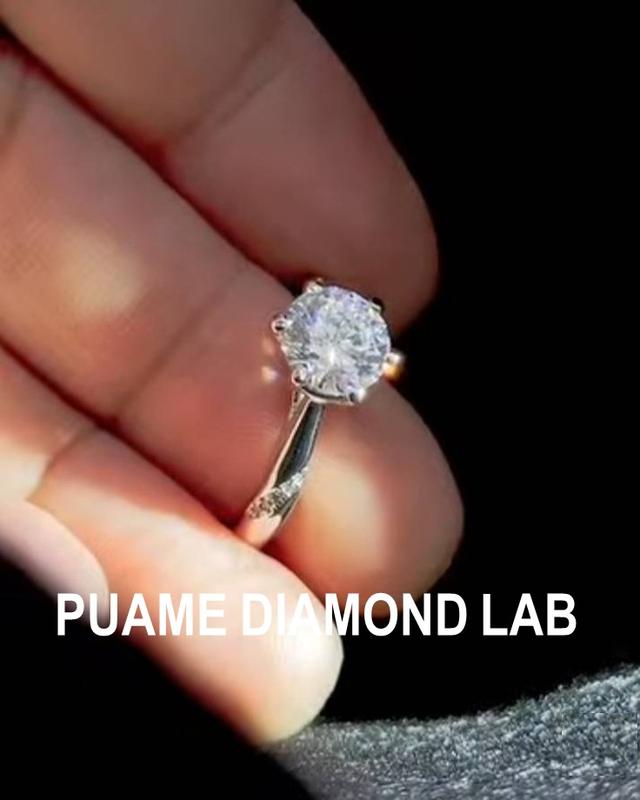 แหวนเพชร แหวนหมั้น แหวนคู่รัก ดีไซน์โดดเด่น งานผีมือละเอียดประณีต เพชรน้ำงาม มีใบรับประกันสินค้า ทุกชิ้น-ปุอามี่ Diamond Lap Rama2 (083-2469526)