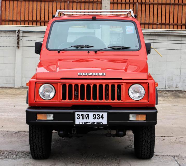 SUZUKI JIMNY ปี 1986 สีแดง