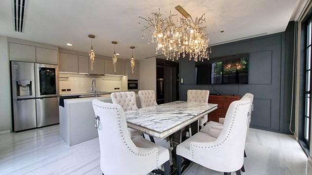 P808 ให้เช่า ขาย ทาวน์โฮม 5 ชั้น โครงการ คเตอร์วอร์ 31 Quarter 31 Luxury Urban Villas ซอยสุขุมวิท 31 ซอยสวัสดี พร้อมเฟอร์นิเจอร์ครบพร้อมเข้าอยู่ 5