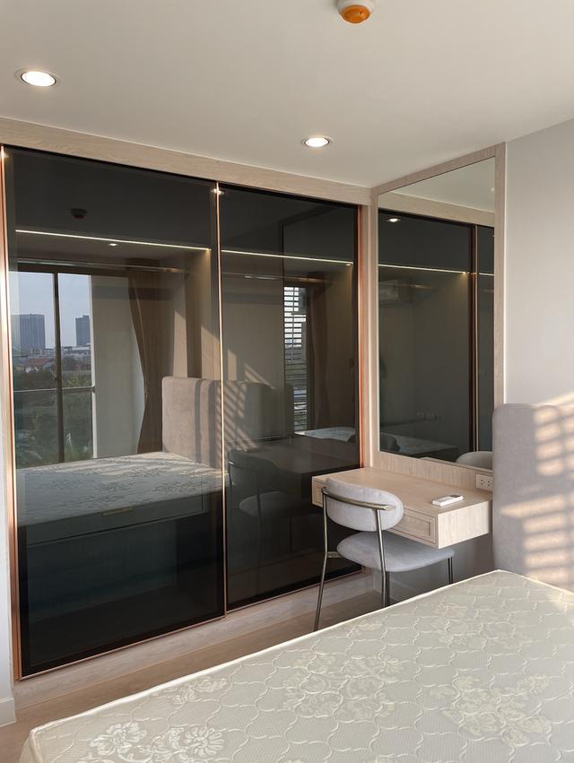 [์เจ้าของ] คอนโดเซลพลัส สาทร-ราชพฤกษ์ 1 นอน 33 ตรม. ชั้น 4 วิวเมือง โปร่งโล่งสบาย เฟอร์ครบ 6