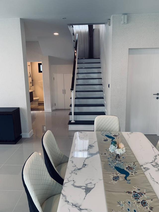 ให้เช่าบ้านเดี่ยว โครงการเศรษฐสิริ กรุงเทพกรีฑา1 บ้านเพิ่งรีโนเวทเสร็จ บ้านว่างพร้อมอยู่ 20