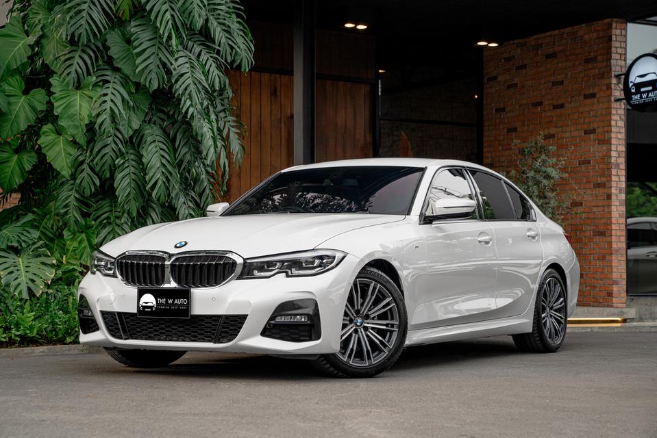 BMW 320d M Sport โฉม G20 ปี 2020 📌𝐁𝐌𝐖 𝟑𝟐𝟎𝐝 ดีเซลเข้าใหม่! วิ่งน้อย พร้อม 𝐁𝐒𝐈 & 𝐖𝐚𝐫𝐫𝐚𝐧𝐭𝐲 ศูนย์ 👍🏼