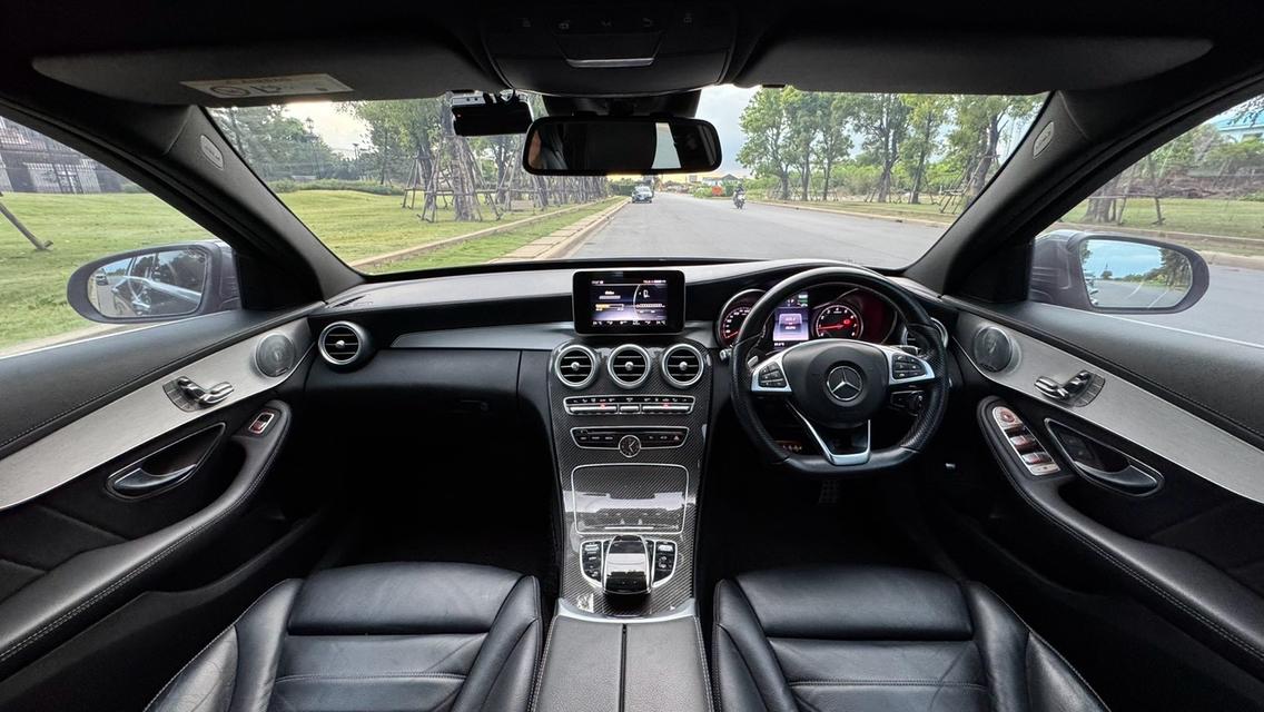 (แจ้งรหัสรถ TPV9240) 🎊 Mercedes-Benz C350e AMG Dynamic ปี 2017🎊 รูปที่ 14